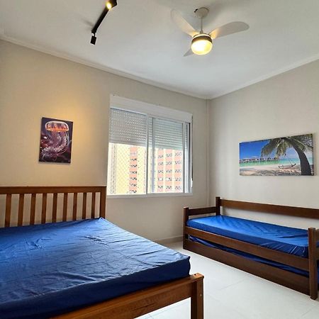 Studio 909 Pitangueiras - Edificio Bandeirantes - Com Estacionamento Incluido Guarujá Eksteriør billede