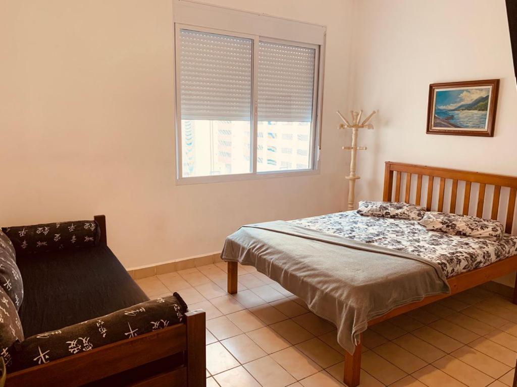 Studio 909 Pitangueiras - Edificio Bandeirantes - Com Estacionamento Incluido Guarujá Eksteriør billede