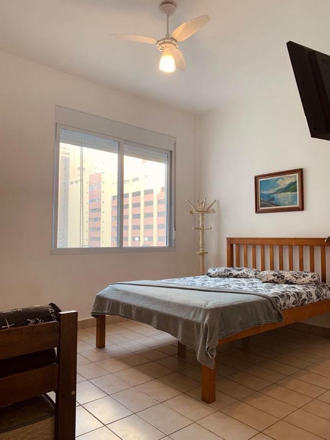 Studio 909 Pitangueiras - Edificio Bandeirantes - Com Estacionamento Incluido Guarujá Eksteriør billede