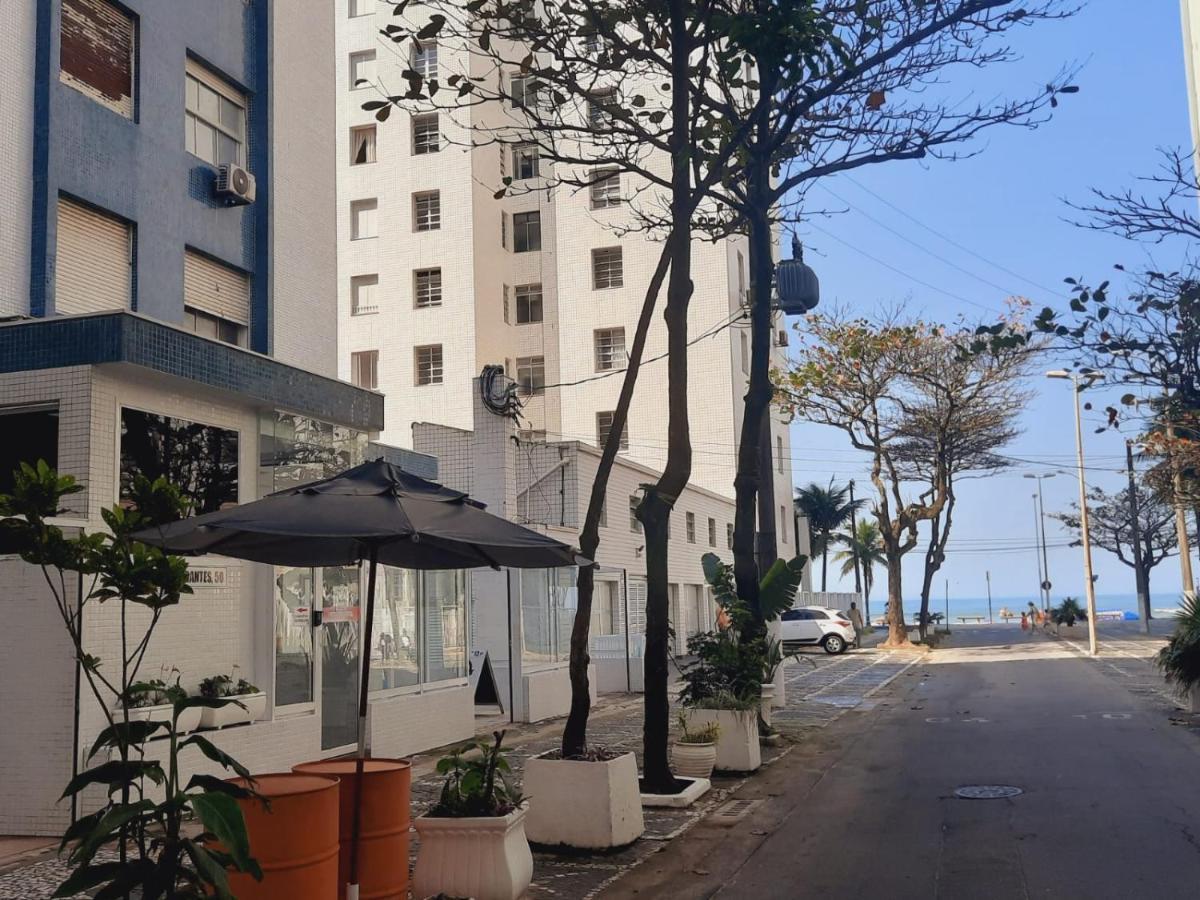 Studio 909 Pitangueiras - Edificio Bandeirantes - Com Estacionamento Incluido Guarujá Eksteriør billede