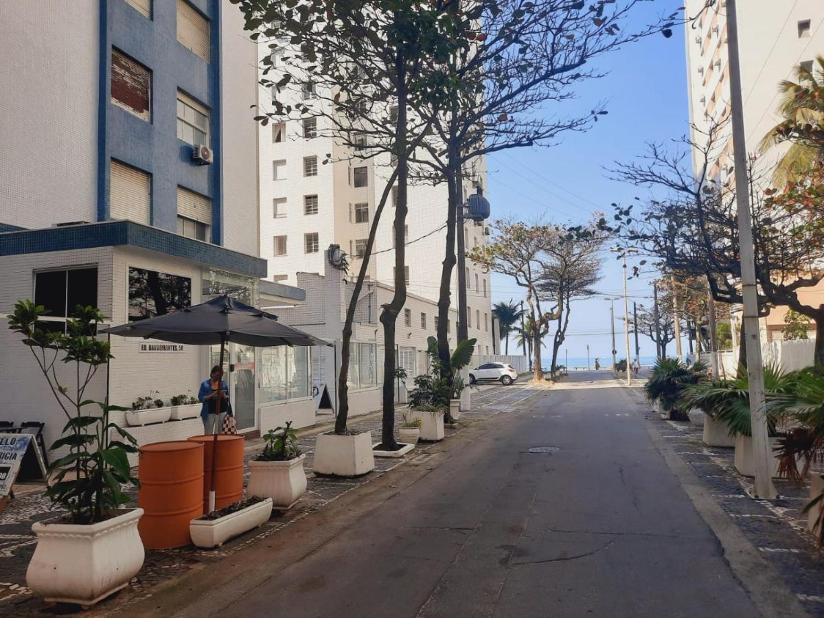Studio 909 Pitangueiras - Edificio Bandeirantes - Com Estacionamento Incluido Guarujá Eksteriør billede