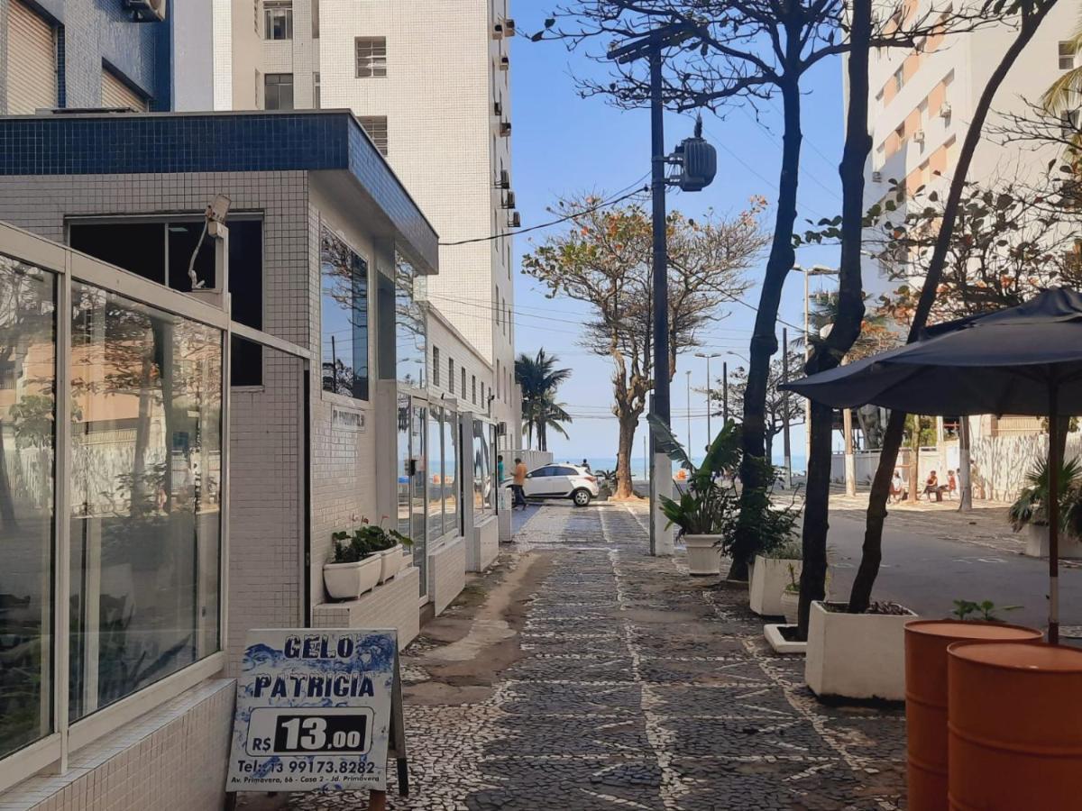 Studio 909 Pitangueiras - Edificio Bandeirantes - Com Estacionamento Incluido Guarujá Eksteriør billede