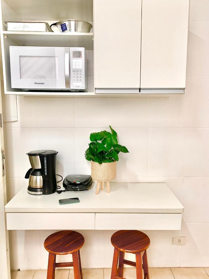 Studio 909 Pitangueiras - Edificio Bandeirantes - Com Estacionamento Incluido Guarujá Eksteriør billede