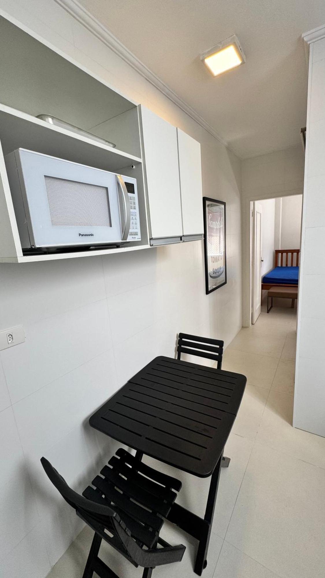 Studio 909 Pitangueiras - Edificio Bandeirantes - Com Estacionamento Incluido Guarujá Eksteriør billede