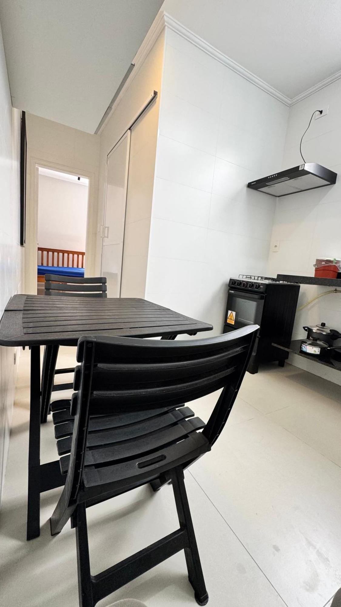Studio 909 Pitangueiras - Edificio Bandeirantes - Com Estacionamento Incluido Guarujá Eksteriør billede