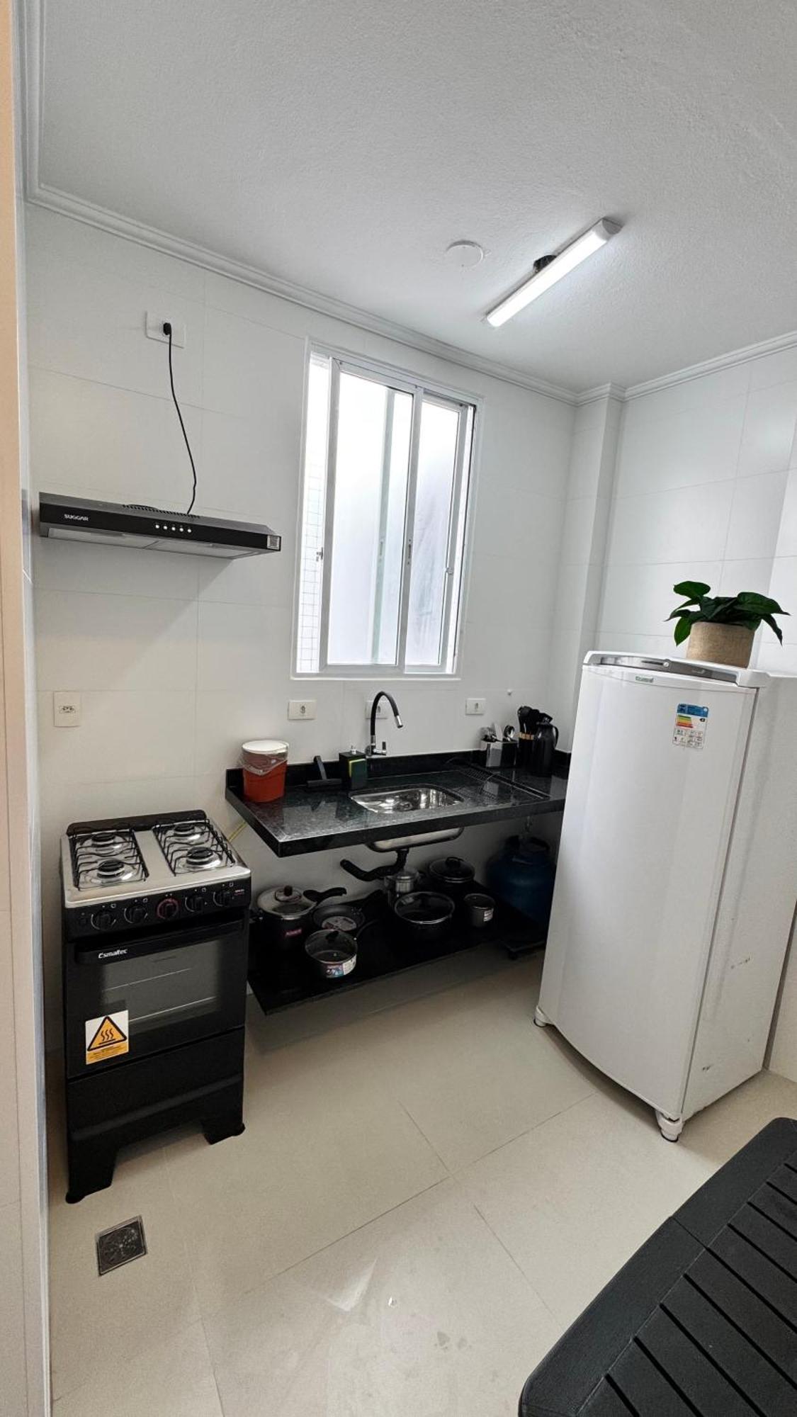 Studio 909 Pitangueiras - Edificio Bandeirantes - Com Estacionamento Incluido Guarujá Eksteriør billede