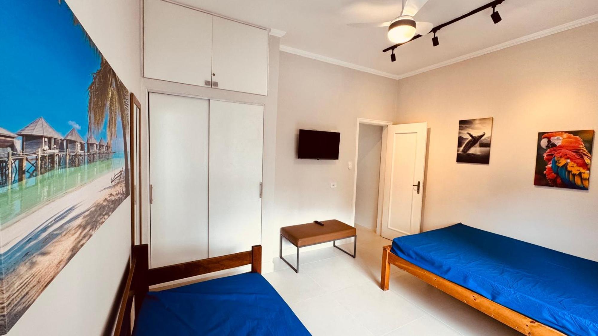 Studio 909 Pitangueiras - Edificio Bandeirantes - Com Estacionamento Incluido Guarujá Eksteriør billede