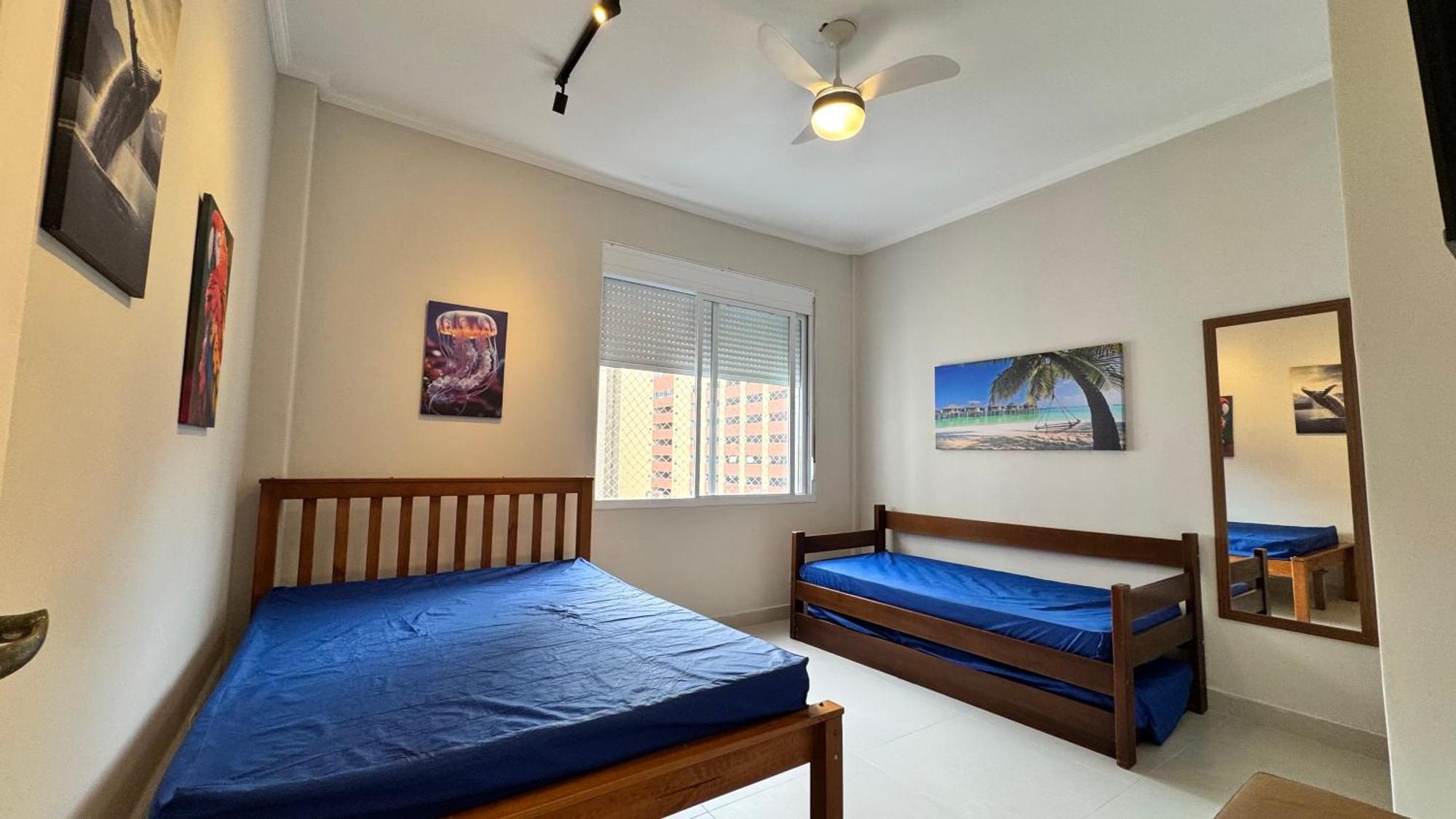 Studio 909 Pitangueiras - Edificio Bandeirantes - Com Estacionamento Incluido Guarujá Eksteriør billede